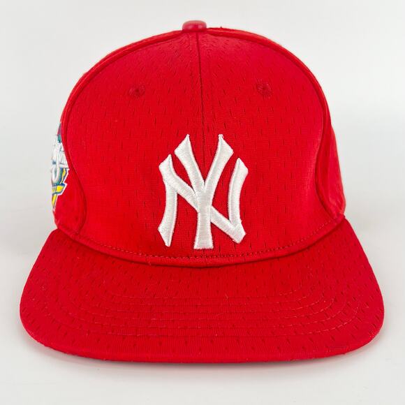 New York Yankees 1999 World Series red hat Pro Standard - Picture 2 of 12